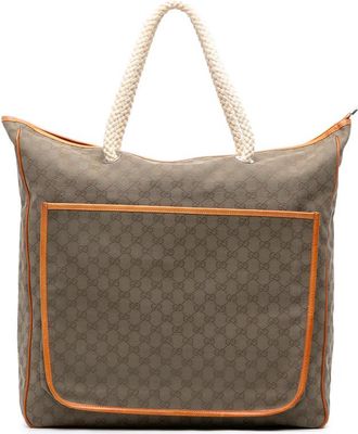Gucci Pre-owned Gucci GG Canvas Rope Tote O8HPXBU5GQE5HLEZ
