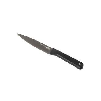 Kuhn Rikon ICED Straight Utility Knife 5.12-Inch, Ice Hardened German Stainless Blade in Black at Nordstrom