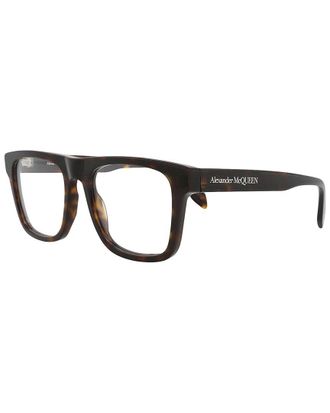 Alexander McQueen Alexander Mcqueen Mens Am0357o 52Mm Optical Frames