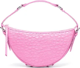 by FAR Gib Leather Shoulder Bag