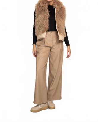 Zhrill Zhane Vest In Taupe