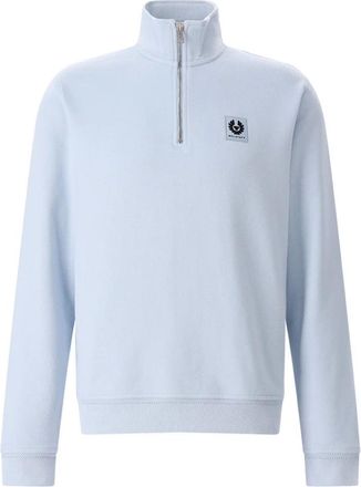 Belstaff Zip-through Sweatshirt - Heren - Vesten met rits - Blauw - M - Hoodies & sweatvesten