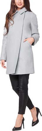 Florens Medium Wool-Blend Coat