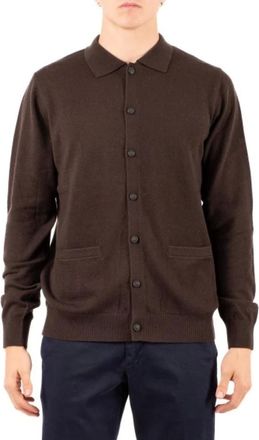 Saint Barth Truien & Vesten, Heren, Bruin, L, Blouson