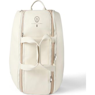 Brunello Cucinelli Tennis bag in Chalk at Nordstrom