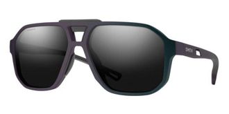 Smith TRUSS Polarized DKH/6N Mens Sunglasses Purple Size 57