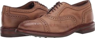 Allen Edmonds Strandmok 2906-230 Oxford Mens 3E Tan Dress Shoes HTAT1213