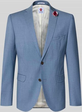 CG - Club of Gents Slim Fit 2-Knopf-Sakko aus Schurwolle Modell PATRICK in Hellblau, Gr&ouml;&szlig;e 52