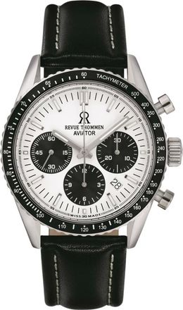 Revue Thommen Automatisch horloge - Heren - Accessoires - Veelkleurig - Maat: ONE Size Leer