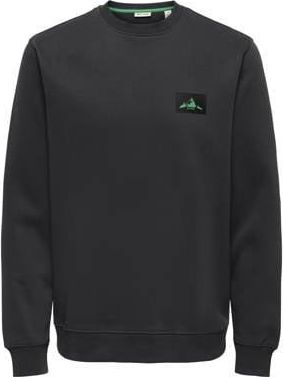 Only & Sons sweater zwart