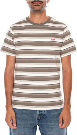 Levi's Original Housemark Tee - Heren - T-shirts - Veelkleurig - L - Katoen - Tops