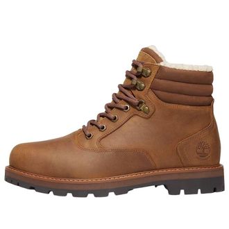 Timberland Britton Road Warm-Lined Waterproof Boot Brown TB0A6CFXEM41