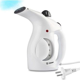 Trade Shop Trade Shop Traesio - Mini Spazzola a Vapore, Multifunzione Per Casa, Ufficio, Viaggio