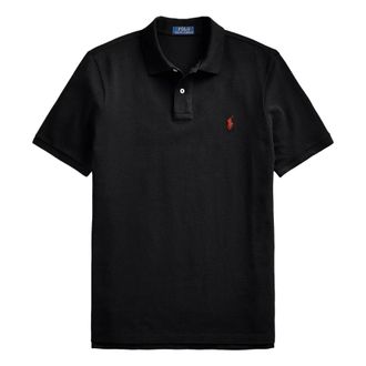Polo Ralph Lauren Heren, Tops, Zwart, Maat: M Katoen