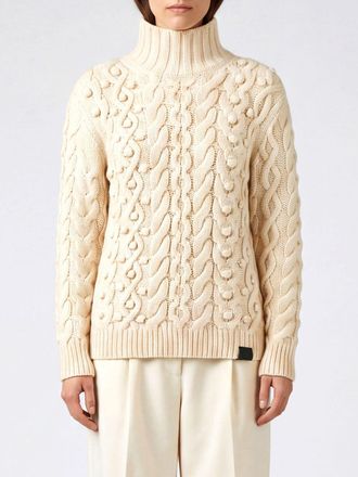 Stella McCartney Virgin Wool Turtleneck Jumper with Ribbed Trims
