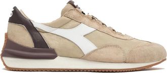 Diadora Italian Heritage Sneakers - Beige Safari-40 - Dames - Sneakers - Beige - 41 EU - Leer - Schoenen