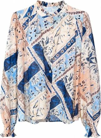 2-Biz Mujer, Blusas y Camisas, Multicolor, Talla: XL