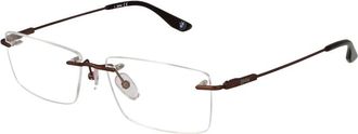BMW Titanium Brillenmontuur - Heren - Brillen - Bruin - ONE Size - Accessoires