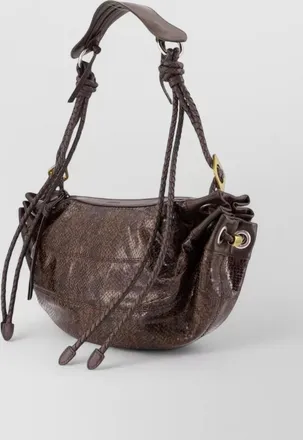 Isabel Marant medium calfskin shoulder bag
