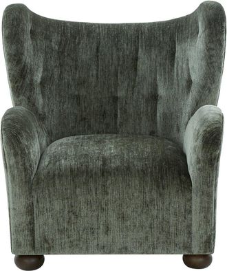 Safavieh Couture Galloway Wingback Accent Chair