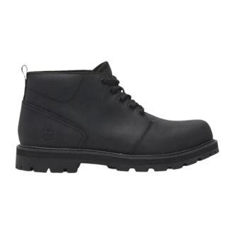 Timberland Lace-up Boots, male, Black, Size: 11 1/2 US Britton Road Mid Lace Up Waterproof Chukka Boot