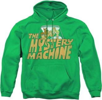 Gildan Scooby Doo Mystery Machine Adult Pull Over Hoodie / Hooded Sweatshirt