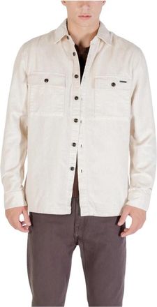 Gianni Lupo Klassieke Blazer met Knopen en Voorzakken - Heren - Zomerjassen - Beige - XL - Katoen - Jassen