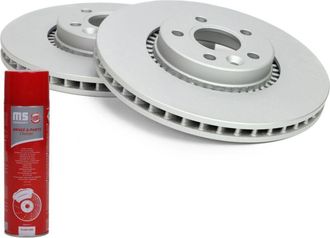 OEM Discos De Freno Delanteros 24012801621-pcs-ms 2 Piezas