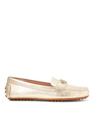 Ralph Lauren BARNSBURY METALLIC LOAFER