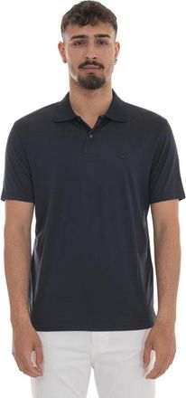 Emporio Armani Poloshirt met korte mouwen - Heren - Polos - Blauw - M - Tops