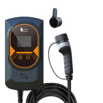 OEM Caricabatterie Per Veicoli Elettrici, Potenza 7,6 Kw/11 Kw/22 Kw, Controllabile Tramite Applicazione Smart