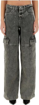 Michael Kors Dames, Jeans, Grijs, Maat: XS