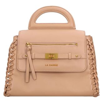 La Carrie Tassen.. Beige - Dames - Handtassen - Beige - ONE Size - Tassen