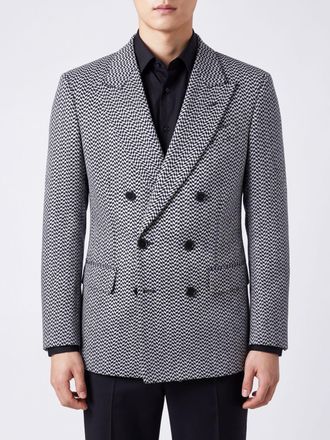 Tom Ford Blazer a doppiopetto in seta