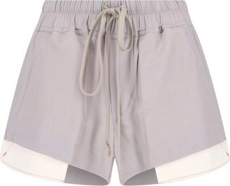 Rick Owens Shorts Fog
