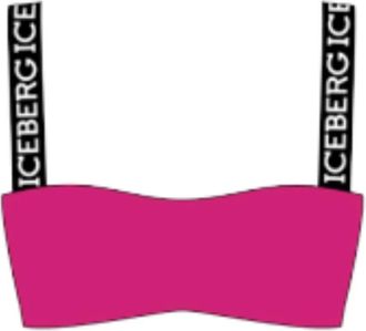 Iceberg Mujer, Trajes de ba&ntilde;o, Rosa, Talla: S