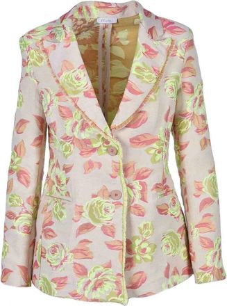 Motel Multicolor Textured Jacket