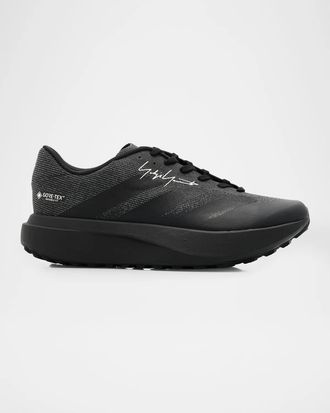 Yohji Yamamoto Men & apos;s Y-3 EVO SL ATR GTX Textile Runner Sneakers