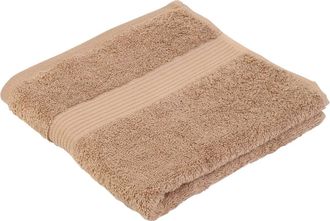 Gözze Handtücher »New York« im Set, moderne Uni-Farben, mit strukturierter Borte, reine Baumwolle