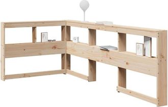 vidaXL Testiera Libreria a l 90 cm in Legno Massello di Pino - Vidaxl