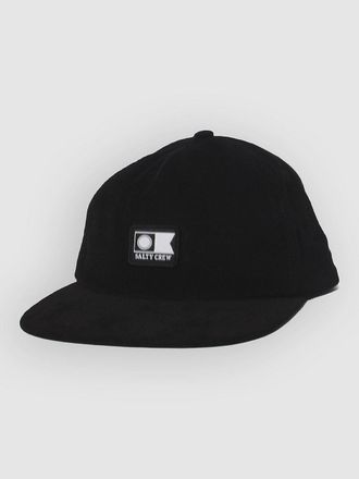 Salty Crew Flagship Cord Snapback Cap schwarz