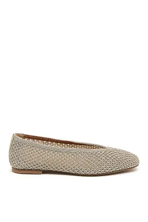Kelsi Dagger Freya Square-Toe Ballet Flats