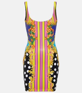 Versace Medusa Palm Springs minidress