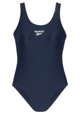 Reebok Badeanzug REEBOK Adelia, Damen, Gr. XS, N-Gr, blau (navy), Obermaterial: 80% Polyamid, 20% Elasthan. Futter: 100% Polyester, bedruckt, unifarben, Bade