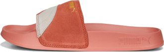 Puma (WMNS) PUMA Leadcat 2.0 Suede OG Slides Pink Orange 389117-04