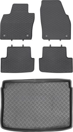 OEM Juego De Alfombrillas De Goma Para Coche Y Alfombrilla Para Maletero Del Seat Arona Crossover De 2017