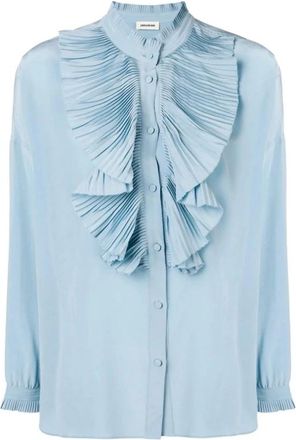 Zadig&Voltaire Donna, Camicette, Blu, S, new