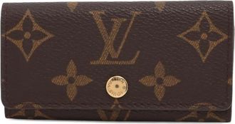 Louis Vuitton Portachiavi con monogramma 2000 - Marrone