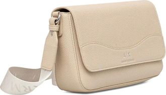 A|X Armani Exchange Borsa a spalla con battente - Toni neutri