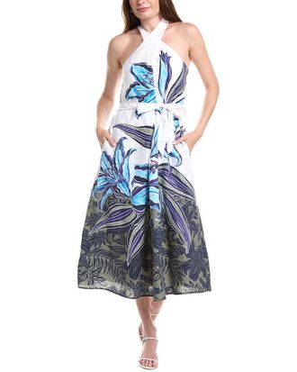 Tommy Bahama Regal Blooms Midi Dress